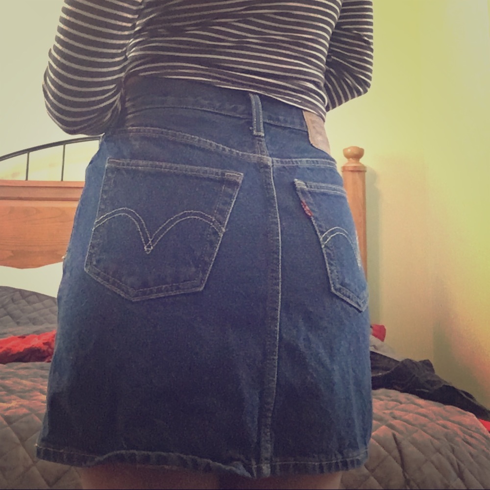 Levi Jean Skirt